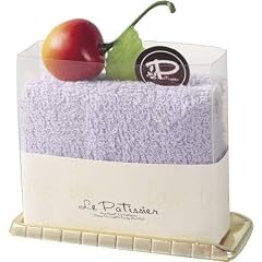 Geschenkset Handtuch 20x20cm Himbeere Fromage