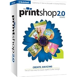 The Print Shop 2.0 Deluxe