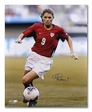 Mia Hamm - USA Soccer - Autographed 16x20 Photograph