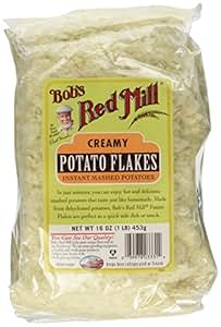 Amazon.com: One 16 oz Bob's Red Mill Potato Flakes: Health & Personal Care