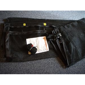 Trampoline Replacement Netting 14' for Your 4 Arch Enclosure to Fit Jumpking, Bazoongi, Sams, Walmart Brands. Netting Only (Picture Is for Model Example Only )