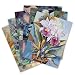 Orchids of Paradise - Box of 12 Assorted Note Cards and Patterned Envelopes