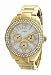GUESS Gold-Tone Bracelet Watch