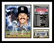 Ron Guidry New York Yankees MLB Framed Photograph Captains Milestone Collage
