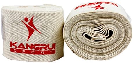 Pro Boxing Handwraps Handguard Fighting Sanda Wraps 3m (White)