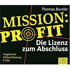 Misson Profit: Die Lizenz zum Abschluss
