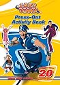LazyTown: Press-out Activity Book
