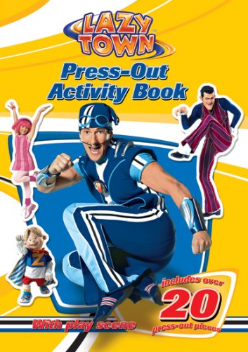 LazyTown: Press-out Activity Book