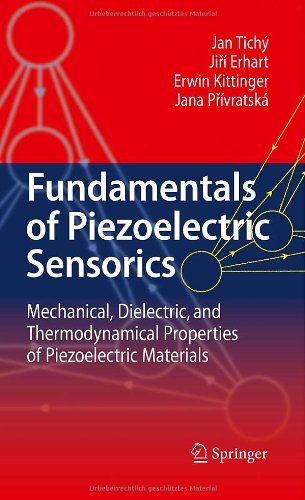 By Jan Tich?« Fundamentals of Piezoelectric Sensorics: Mechanical, Dielectric, and Thermodynamical Properties of P (2010) [Hardcover]