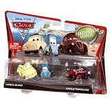 Disney / Pixar CARS 2 Movie 155 Die Cast Car 2Pack Luigi, Guido Uncle Topolino