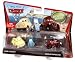Disney Pixar Cars 2 Luigi, Guido And Uncle Topolino Vehicles