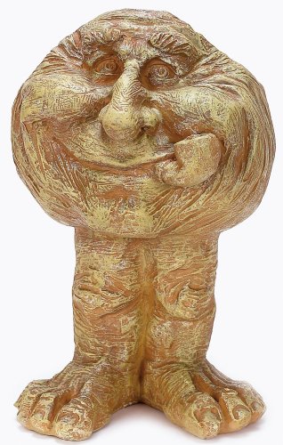 GSI 37027 Old Hickory Muggly Planter with Stone Wash Finish, 18-Inches Tall (for 6-Inch Pot)