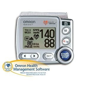 Omron Hem 670IT Monitor