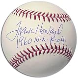 Frank Howard Los Angeles Dodgers Autographed Baseball with Inscription
