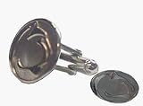 Penn State Nittany Lions Lion Head Sterling Silver Cuff Links - 1 Pair