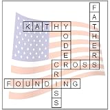 50 Criss Cross Puzzles on our Founding Fathers ~ Kathy Yoder