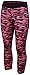 Nike Women's Relay Dri-fit Foldover Printed Crop Running Tights