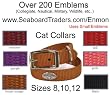 Nylon Cat Collar - Collegiate Series