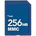 Search Our Specialty Mall : Eforcity 256 MB MMC Memory Card for digital music players (MP3) / digital camcorders / digital camera / cellular phones / smart phones / handheld computer and global positioning systems (GPS)