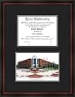 George Mason University Diplomate Diploma Frame & Lithograph
