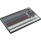 BehringerEurodeskSX2442FXUltra-LowNoiseDesign24-Input4-BusStudio/LiveMixer