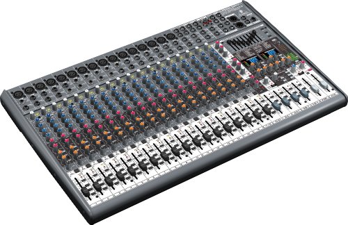 Behringer Eurodesk SX2442FX Ultra-Low Noise Design 24-Input 4-Bus StudioLive Mixer