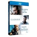 Coffret Russell Crowe Robin des Bois / Gladiator / Master and Commander (bo�tier m�tal) [Blu-ray]