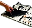 Cooks Innovations Non-Stick Gas Range Protectors - Black - Set of 4