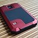 ELECDAY[TM] Metal Corning Gorilla Glass Shockproof/dustproof/weatherproof Military Heavy Protection Hard Cover Skin Case Pouch Shell Membranes for Samsung Galaxy S5 Sv G900 I9600 (Silver)