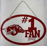 Arkansas Razorbacks Hanging Sign