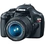 Canon EOS Rebel T3 12.2 MP CMOS Digital SLR with 18-55mm IS II Lens and EOS HD Movie Mode (Black)