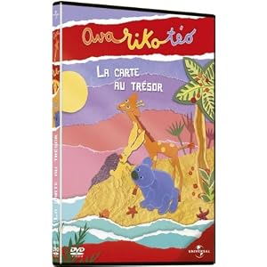 Ava Riko Téo - La carte au trésor