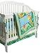 Fisher-Price Rainforest Jungle Stripe 4 Piece Crib Set
