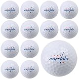 NHL Washington Capitals Dozen Pack Golf Ball Set