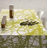 Unison Larch Moss Table Linens - Large Tablecloth