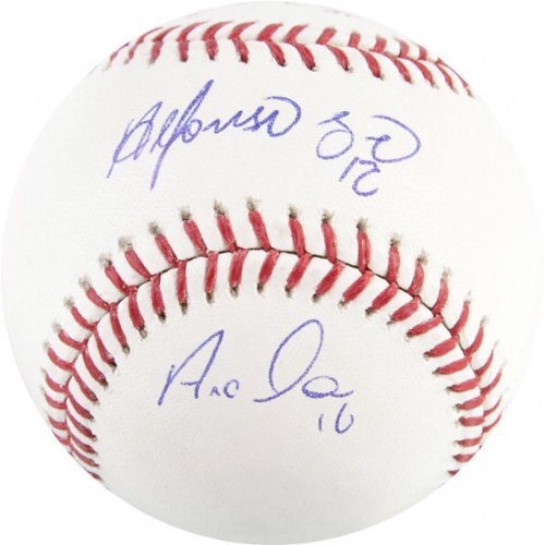 Alfonso Soriano, Derrek Lee and Aramis Ramirez Chicago Cubs Autographed Baseball
