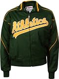Oakland Athletics Cool Base Gamer Jacket by Majestic (Adult XX-Large)