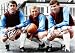 Happy Hammers, signed by Sir Geoff Hurst and Martin Peters