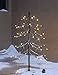 Lightshare Lighted Snow Fir Tree, Small