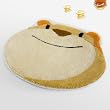 Naomi - [Happy Animal] Kids Room Rugs (19.7 by 23.6 inches)