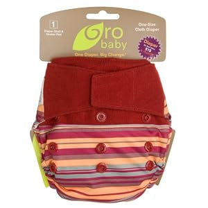 GroVia Organic Shell Set, Sunset