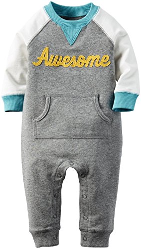 Carter's Baby Boys' French Terry Jumpsuit (Baby)
