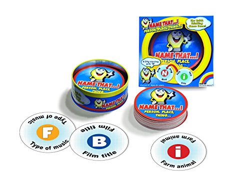 Name That.! Person, Place, Thing.! Card Game