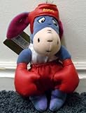 Rare Disney Winnie the Pooh Eyore Boxer 8 Inch Plush Bean Bag Boxing Eeyore with Boxing Shorts, Gloves and Hat Doll