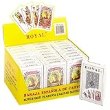 24 Decks of Spanish Style Paper Playing Cards