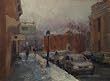 Winter, Bank Street