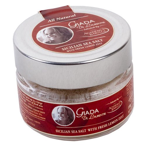 Childrens Toyshop  Gourmet Food : Giada's Sicilian Sea Salt with Fresh Lemon Zest - 3.5oz.