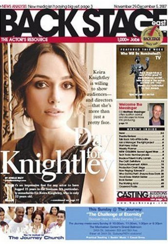 Best Price for Back Stage Magazine Subscription
