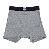 (ビーブイディー)B.V.D.BOYS 洗濯に強い ボクサーブリーフ 前あき PM グレー 140cm J390