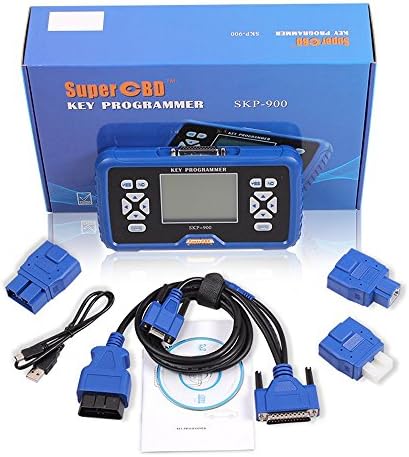 2016 New Original SuperOBD SKP-900 SKP900 V4.5 Hand-Held OBD2 Auto Key Programmer Update Online